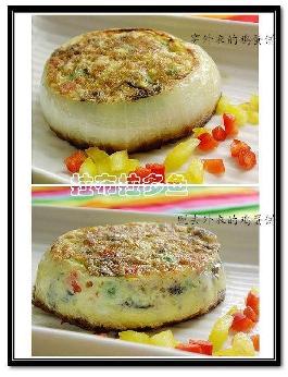 圈圈鸡蛋饼