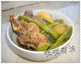 排骨炖芸豆