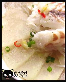 清蒸冬瓜鳕鱼