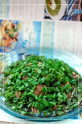 葱油腰花