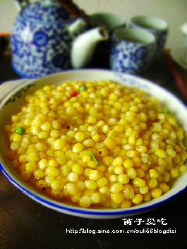 蜜汁黄金玉米