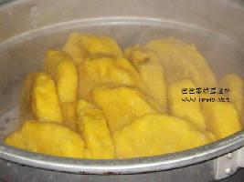 乡土味之阜平特色豆渣饼