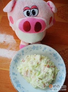 奶香土豆泥