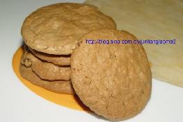 燕麦葡萄干甜饼