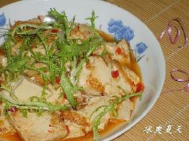 剁椒豆腐
