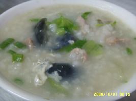 皮蛋瘦肉粥
