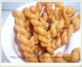 酥脆迷你小麻花