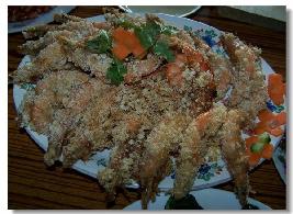 酥炸大虾