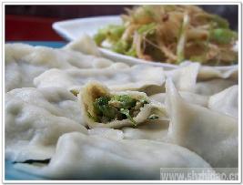 香菜馅饺子