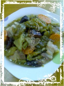 焖苦瓜