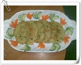 土豆鸡蛋饼