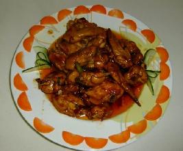 可乐鸡翼