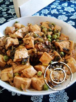 雪菜炖豆腐