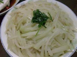 清炒大头菜