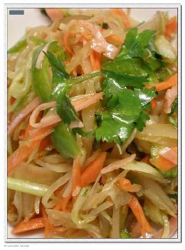 虎年【老虎菜】