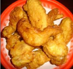 香酥炸鸡翅