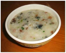 皮蛋瘦肉粥
