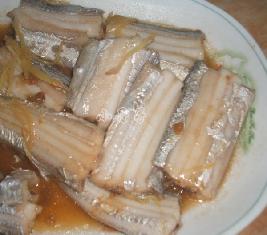 豆酱带鱼