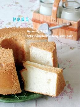 健康戚风 低胆固醇低脂版