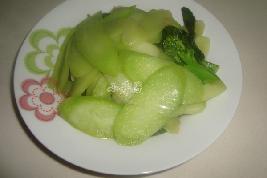 清炒芥蓝