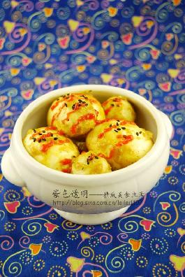 虎年咖喱三合一 咖喱鱼丸鸡肉鸡蛋