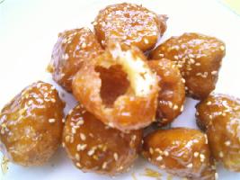 琉璃空心圆子