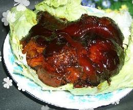 团年饭之酱香肘子