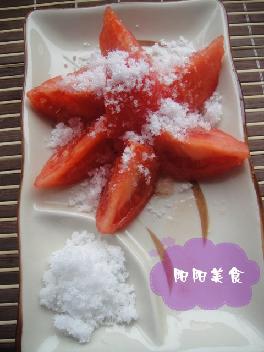 糖腌西红柿