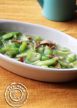 云腿丝瓜