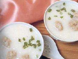 陈皮肉丸粥