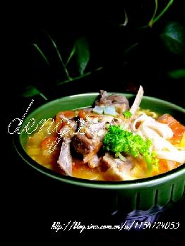 西红柿羊肉面