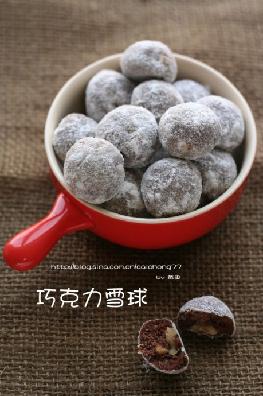 巧克力雪球