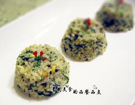 筒蒿炒饭