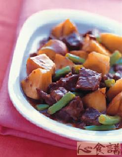 苹果牛肉炖煮