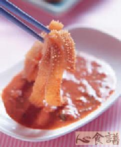 南乳白灼牛肚