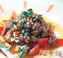 南洋牛肉沙拉