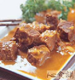 咖哩巴东牛肉