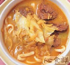 沙嗲牛肉面