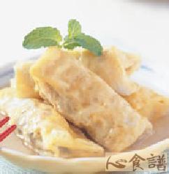 蒸牛肉卷