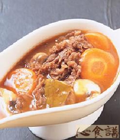 红酒牛肉淋酱