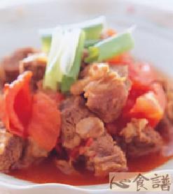 蕃茄烧牛腩