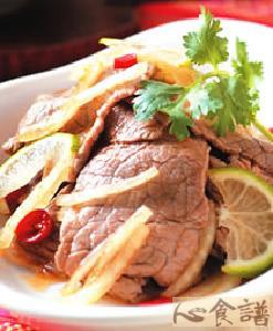 泰式凉拌牛肉