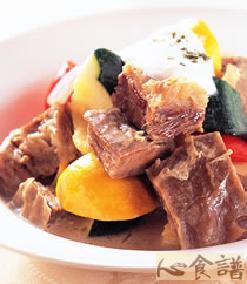 酸奶炖牛肉