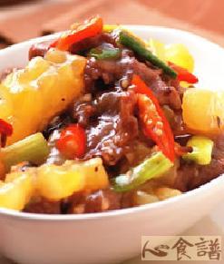 XO酱苦瓜焖牛肉