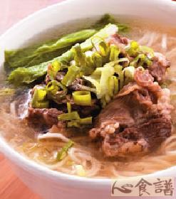 清炖牛肉面