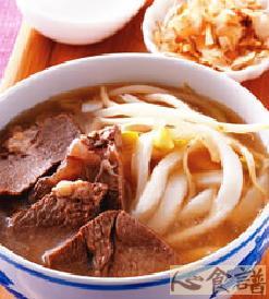 煮汁牛肉面