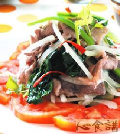 泰式麻辣拌肉片