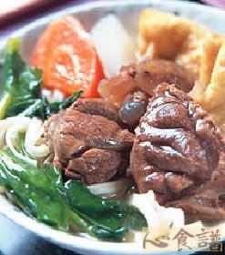 清炖半筋半肉牛肉面