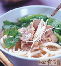 姜汁牛肉面