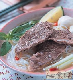 酸辣牛肉汤米粉